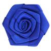 En Stock 4cm Sombrero de Confinamiento de Cinta DIY Flor Pequeña Flor de Cinta de Satén Flor de Rosa Pentagonal Accesorios para Caja de Dulces de Boda Sombrero de Flor de Mano