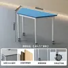 Escritorio de Aula para Aprendizaje Estudiantil Combinación Mesa para Actividades Grupales Estudiantiles Escritorio Combinado Trapezoidal Aula de Capacitación Inteligente