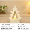 Farolillos Navideños de Cuatro Esquinas de Venta Caliente Transfronteriza con Patrones Personalizables, Luces Decorativas de Ambiente Navideño, Luces de Vela Portátiles