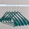 Percha Multifuncional para el Hogar con Hombros Anchos Recubierta de Plástico, Percha para Abrigos Antideslizante que No Deja Marcas, Percha Gruesa Grande para Secar Ropa, Venta al por Mayor