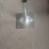 Base de Andamio 48 Tubo de Acero Base de Fijación Base para Sombrilla Poste de Bambú Fijación de Sombrilla Engrosada