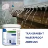 Adesivo Transparente Resistente à Água Peixe Jue, Adesivo Transparente Resistente à Água para Banheiro Varanda Telhado à Prova de Vazamento Sem Quebrar Tijolos