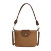 Bolsa Casual de Nylon de Alta Qualidade para Mulheres 2026 Novo Estilo Fashionável Grande Capacidade Bolsa Transversal Dumpling Versátil Bolsa de Ombro