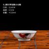 Tigela balde galo retrô novo estilo chinês tigela balde tigela ramen tigela de sopa espessada comercial tigela de arroz pés de porco tigela de café da manhã atacado