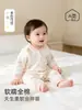 Ropa infantil Anyang, colección de otoño: Enterizo de algodón puro grado A para bebé, camiseta interior de manga larga, traje para gatear para niños y pijama