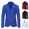 2024 comércio exterior transfronteiriço Amazon Masculino combinação de cores masculino casamento casual terno slim fit tamanho europeu vestuário masculino