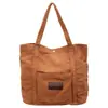 Bolsa Tote de Gran Capacidad Transfronteriza para Mujer 2026 Nuevo Estilo Bolso de Hombro de Mezclilla Bolso de Mano Casual Retro Moderno para Estudiante
