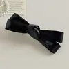 Clip para el Cabello con Lazo Brillante Exquisito Estilo Coreano Nuevo Pequeño Accesorio Simple para el Cabello Versátil Pinza para Flequillo Pasador para Niñas