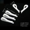 Clip de plástico para camisa de ropa interior directo de fábrica clip de plástico para pantalones transparente precio bajo duradero