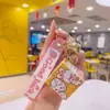 Chaveiro Mini Cubo Mágico Desenho Animado Sanliou Atacado Quebra-Cabeça Pingente de Mochila Pequena Joia Pingente de Chaveiro para Casal