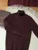Nuevo suéter de cachemira para hombre de otoño e invierno, jersey de cuello alto, tejido de cachemira grueso, suéter versátil