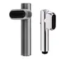 Pistola de Spray para Descarga de Banheiro de Alta Pressão Acompanhante Uma Entrada Duas Saídas Válvula Angular para Banheiro Doméstico Pulverizador de Bidê