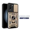 Adequado para Tecno Spark20 Capa de Celular Anti-Queda com Anel de Sargento Hot 50 Pro Capa Protetora Magnética