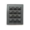 Base Piramidal de Plástico PVC, Base para Maleta, Uña de Burbuja Diamante, Uña de Pie Suave, Almohadilla Inferior para Maleta, Bolsa para Computadora