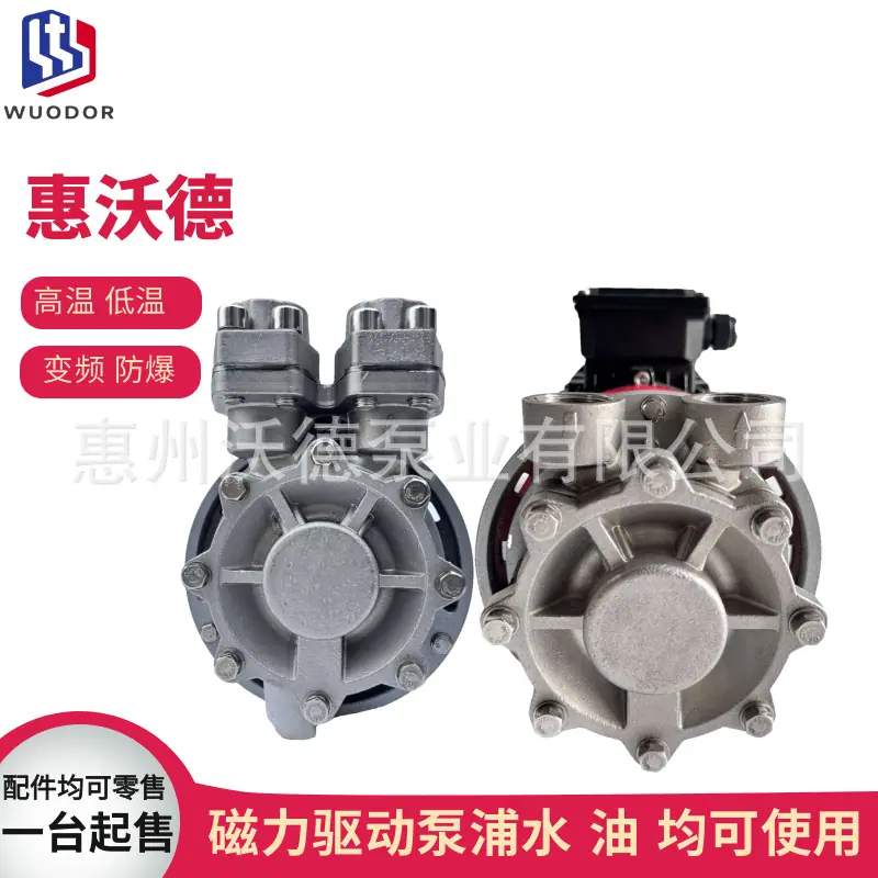 MDW磁力泵 正10