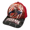 Gorra de red Spiderman Ultraman para niños transfronteriza gorra de béisbol de dibujos animados princess europea y americana sombrero de sol transpirable