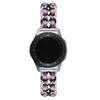 Pulseira estilo Xiaoxiang 20mm/22mm para Samsung Watch 3 4 Huawei GT2 pulseira de corrente de jeans em aço inoxidável