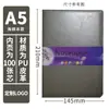 Planwith Agenda Planificador 2026 A5 Piel Suave Negocios Logo Personalizado Cuaderno Cuaderno Set de Caja de Regalo