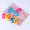 Funda creativa de silicona para botella de perfume funda de silicona para desinfectante de manos sin agua sub-botella funda de silicona para perfume