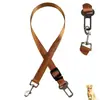 Suministros para mascotas coche retráctil ajustable cinturón de seguridad perro coche nylon fijo correa de tracción fabricantes al por mayor