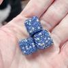 Bola de diamante incrustada con cuentas de cristal de pedrería, cuentas con agujero, cuentas espaciadoras, hechas a mano, material para colgante de pulsera de mano, accesorios de joyería DIY al por mayor