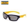 2026 Nuevas Gafas de Sol Polarizadas para Niños Tendencia Moda para Niños y Niñas Gafas Deportivas de Silicona Venta al por Mayor 874
