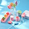 Serie de Formas Básicas Moldes para Galletas Dibujos Animados 3D Biberón Globo Tulipán Molde Tridimensional Simulación Impresión DIY