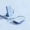 Nuevo reloj tres en uno, auriculares, cargador inalámbrico de succión magnética, power bank con cable, soporte de carga súper rápida, batería externa para móvil