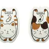 Toalha de mão de gato personalizada para cozinha, toalha de mão para pendurar, pano de mão absorvente espesso, toalha para adultos e crianças