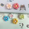 Nuevo pegamento crema lasaña de flores DIY material para funda de teléfono móvil resina accesorios horquilla cuerda refrigerador
