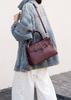 Bolso de Cuero para Mujer Bandolera Hombro Gran Capacidad Bolso Kelly Trabajo Viajero Bolso para Mujer Bolso Tote Combinable Venta al por Mayor