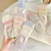 Meias Listradas para Mulheres Ins Tendência Verão Finas Seda de Vidro Meias Cano Baixo Invisíveis Menina Doce Japonesa