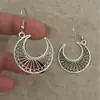 Design Original de Brincos de Lua Vazados Retrô Boêmios, Brincos Elegantes de Alta Qualidade, Brincos Versáteis de Estilo Étnico