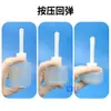 Irrigador Vaginal Médico 200ml Desechable Dispositivo de Limpieza de Partes Privadas Ginecológicas Femeninas para Mujeres