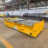 Línea de Transportador de Rodillos para Vehículo Eléctrico de Plataforma Plana AGV Navegación Láser Taller Transferencia de Piezas de Trabajo Vehículo de Transferencia Móvil