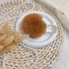 En stock venta al por mayor bola de pelo de imitación de conejo rex pompones DIY accesorios para joyería ropa zapatos y sombreros accesorios llavero colgante para bolso