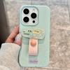 Adequado para Iphone17, Apple 15, Silicone 14Plus, Capa de Celular Anti-Queda 13, Capa Protetora Estéreo 12, 16Promax