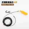 Cuerda de pesca portátil, cuerda de pesca, candado para peces vivos de señuelo, candado para peces grandes de pesca al aire libre, atador de peces