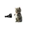 Producto Nuevo Transfronterizo Acrílico Plano 2D Gato Lindo Clip Decorativo para Salida de Aire del Coche Adornos de Purificación de Aire para Coche