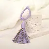 Chaveiro de Borla de Algodão Semiacabado 5cm Pingente de Borla Acessórios Decorativos Artesanais DIY Compra em Atacado com Ótimo Preço