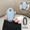 Adecuado para Nissan Nissan Juego de Llaves 14ª Generación Sylphy Estilo Pequeño Fragante Teana Coche Qashqai Qijun Jinke Tiida Hebilla de Cuero
