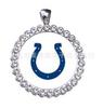 EUA Esportes NFL32 Time Rugby Indianapolis Pônei Time Colar Pingente
