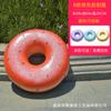 Ornamentos Grandes de Sorvete Simulado Escultura de Sobremesa ao Ar Livre Decoração de Macaron Donut Cone Loja de Bebidas Geladas Fibra de Vidro