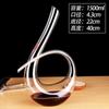 Oferta especial, decantador de cristal de estilo europeo, dispensador de vino, coctelera, jarra para vino, juego de vino, vertedor de vino.