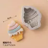 Cera Gelatinosa Colorida Retro Pinça Material Abrasivo Artesanal DIY Selo de Cristal Branco Transparente