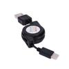 [Exclusivo transfronterizo] Nuevo cable de datos Android tipo C para Huawei Xiaomi Cable telescópico Android de 80 cm