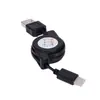 [En Stock] Cable de Datos Retráctil Extensible Tipo-C USB Interfaz Android Cable de Carga para Teléfono Móvil 0.8m