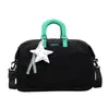 Bolsa de viaje portátil, apta para cabina, para viajes cortos, gran capacidad, expandible, adecuada para viajes de negocios, viajes, yoga y fitness, bolsa cruzada