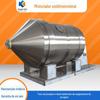 Misturador Esportivo Unidimensional Tambor de Rolamento para Pó Seco Equipamento de Mistura de Frequência Variável Misturador de Pó Horizontal Xike Seco
