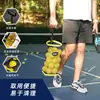 Coletor de Bolas de Golfe, Pickleball, Tênis e Ping Pong Automático Paddyin Que Não Requer Curvar-se ou Pressionar